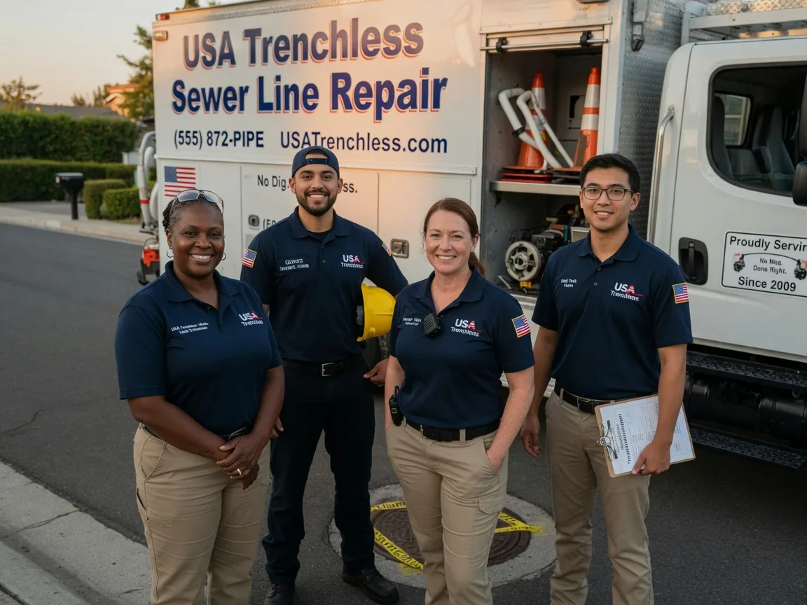 Sewer Line Repair company in Milan, PA
